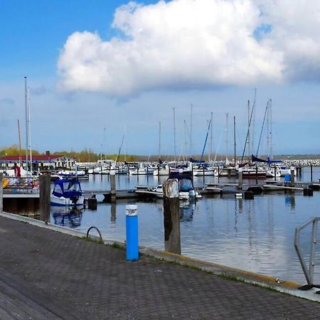 Wohnen Im Hafen Von Barth Mit Gemuetlicher Terrasse Eksteriør billede
